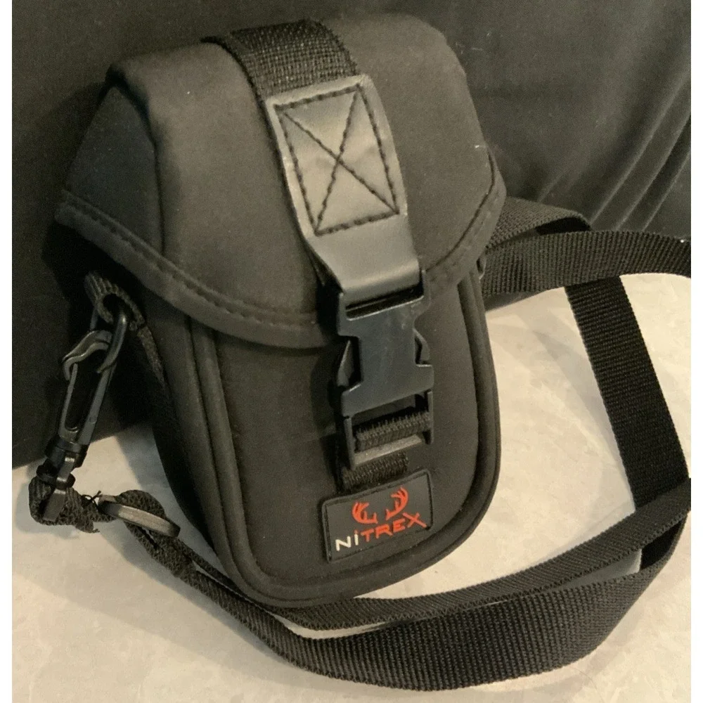 Black Nitrex Tactical Pouch with Belt
